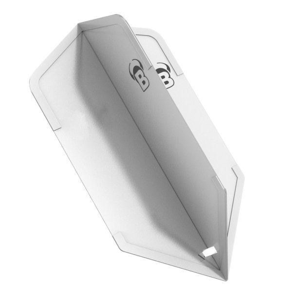 DragonFlights Moulded Slim Clear