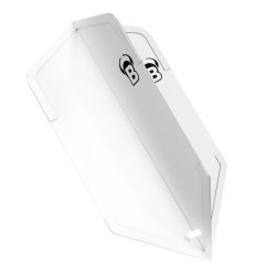 DragonFlights Moulded Slim White