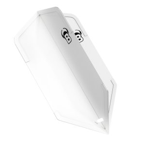DragonFlights Moulded Slim White