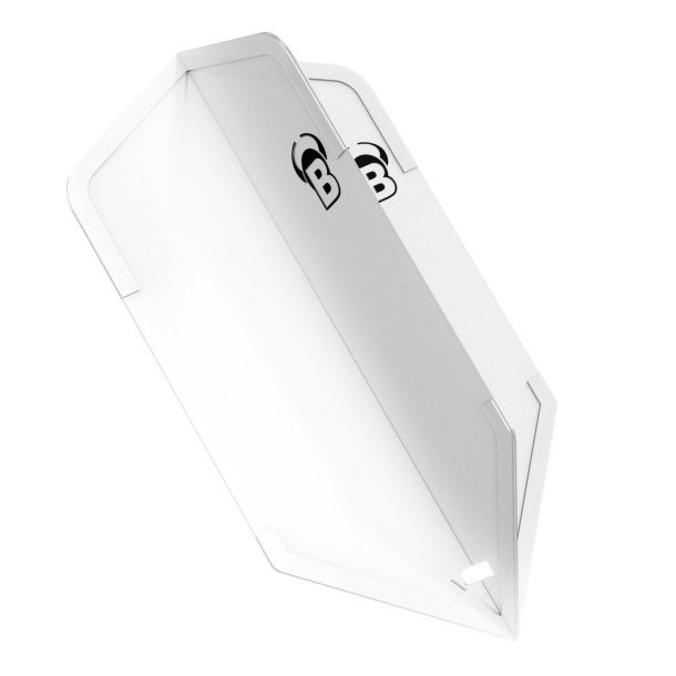 DragonFlights Moulded Slim White