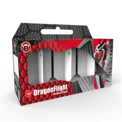 DragonFlights Moulded Slim White