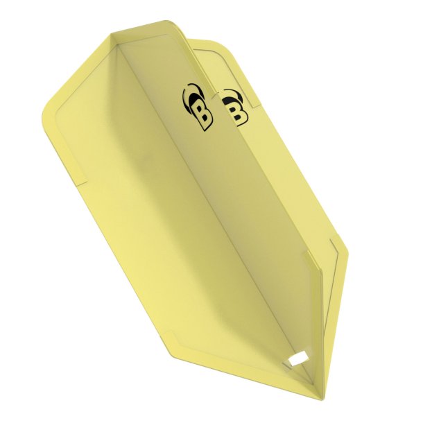 DragonFlights Moulded Slim Yellow