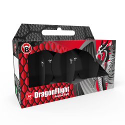 DragonFlights Moulded Pearl Black