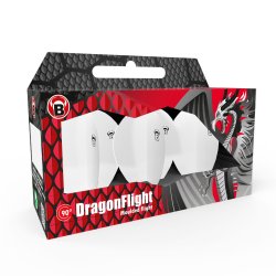 DragonFlights Moulded Pearl White