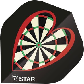 B-Star Flights Love Darts No2 