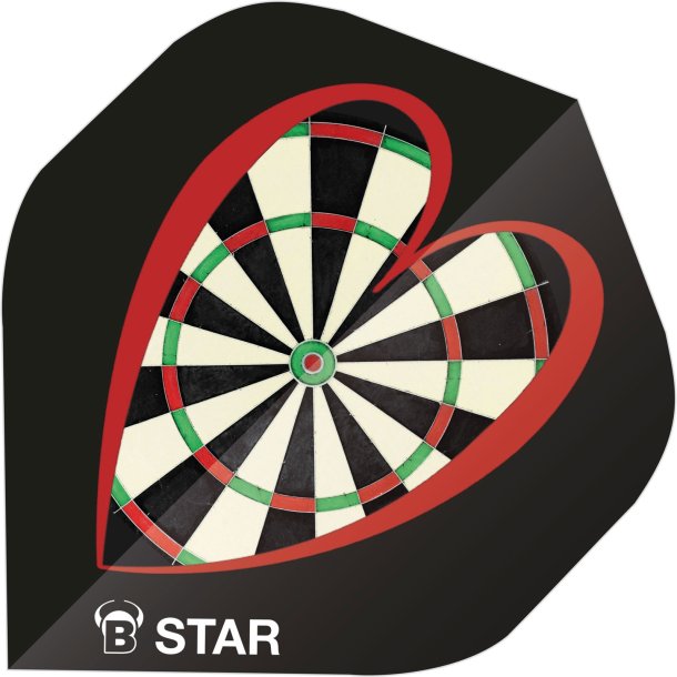 B-Star Flights Love Darts No2 