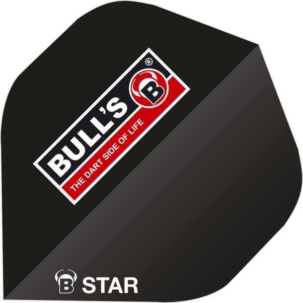 B-Star Flights Bulls Black No2 