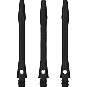 Bull's Simplex Aluminium Svart Medium