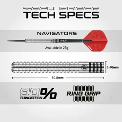 Winmau Blade 360 Bundle � komplett dartsett med surround
