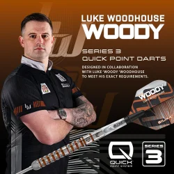 Harrows Luke Woodhouse V3 Quick Point 90% Tungsten 25 gram