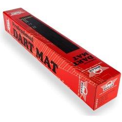 Bull's Gummi dartmatte 300 x 90 cm m/oche