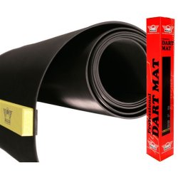 Bull's Gummi dartmatte 300 x 90 cm m/oche