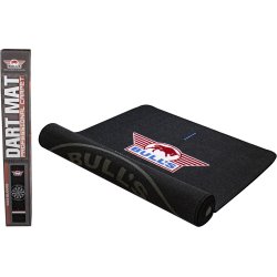 Bull's Carpet Dartmat 300x90 cm Black m/ Oche