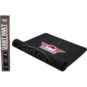Bull's Carpet Dartmat 300x90 cm Black m/ Oche