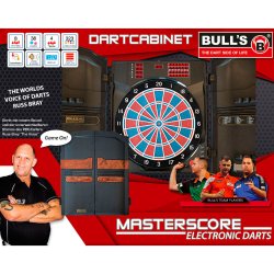Master Score elektronisk dartskive LED
