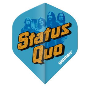 Status Quo Blue Logo Flights