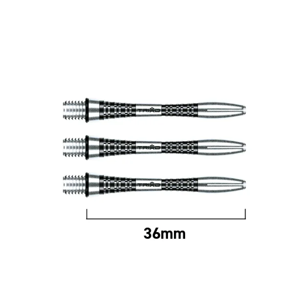 Winmau Triad Svart Kort
