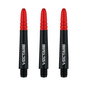 Winmau Vecta Blade 6 Intermediate Svart