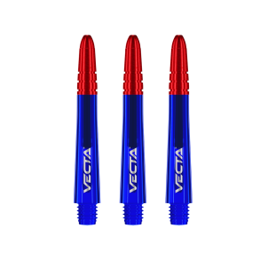 Winmau Vecta Bl/Rd Intermediate bakstykker