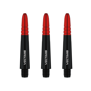 Winmau Vecta Blade 6 Kort Svart