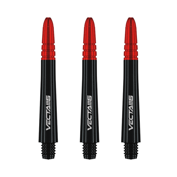 Winmau Vecta Blade 6 Medium Svart