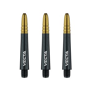 Winmau Vecta Intermediate Svart/Gull