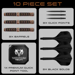 Harrows Wolfram Trinity Quick Point 97% Tungsten 22 gram