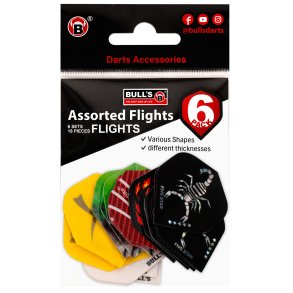 Assortert Flights 6 sett. 