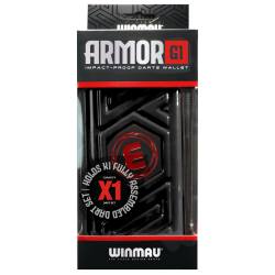 Winmau Armor G1 Dart Etui Svart