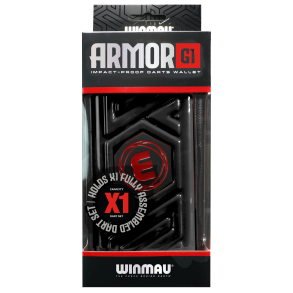 Winmau Armor G1 Dart Etui Svart