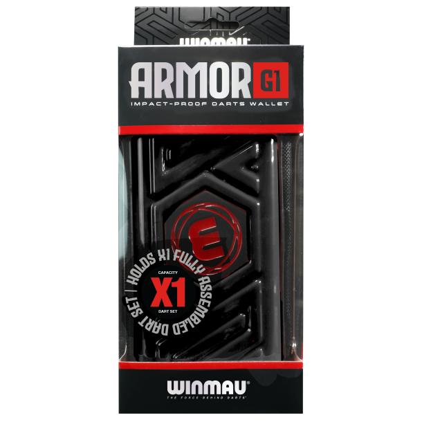 Winmau Armor G1 Dart Etui Svart