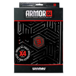 Winmau Armor G4 Dart Etui Svart
