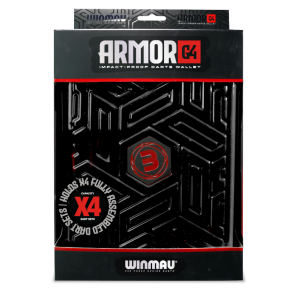 Winmau Armor G4 Dart Etui Svart