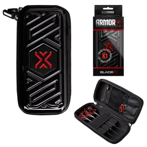 Winmau Armor G1 Blade X Dart Etui Svart