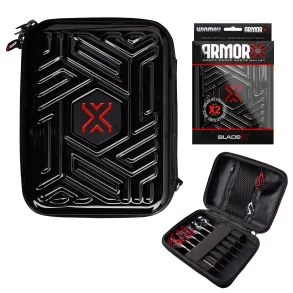 Winmau Armor G2 BladeX Dart Etui Svart