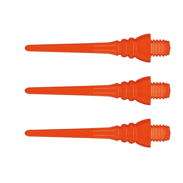Winmau Triton Soft tip spisser Oransje 50 stk