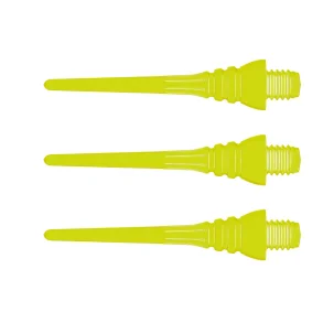 Winmau Triton Soft tip spisser Gul 50 stk