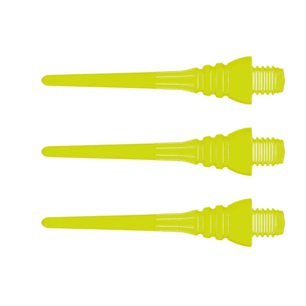 Winmau Triton Soft tip spisser Gul 50 stk