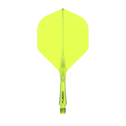 Winmau Fusion Gul Kort. 