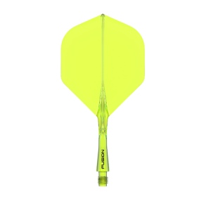 Winmau Fusion Gul Kort. 