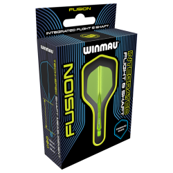 Winmau Fusion Gul Kort. 