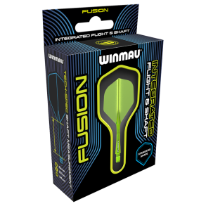 Winmau Fusion Gul Intermediate. 