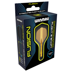 Winmau Fusion Oransje Kort. 