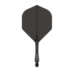 Winmau Fusion Svart Kort. 