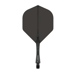 Winmau Fusion Svart Kort. 