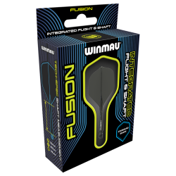 Winmau Fusion Svart Kort. 