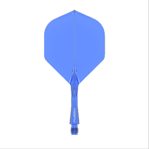 Winmau Fusion Bl� Kort. 