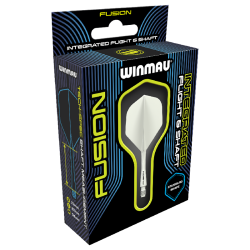 Winmau Fusion Hvit Medium