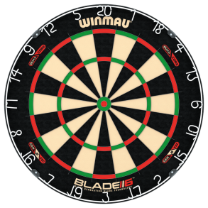 Winmau Blade 6 Dual Core Dartskive