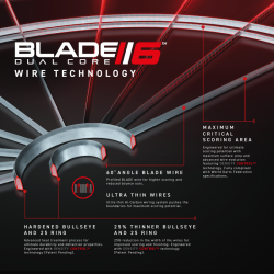 Winmau Blade 6 Dual Core Dartskive